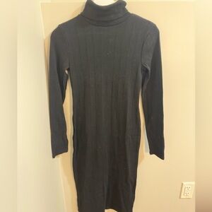 Target Long-Sleeve Black Dress